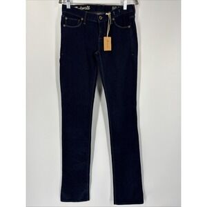 NWT Madewell Rail Straight Jeans - Size 26